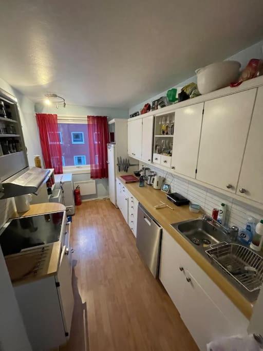 Narvik Sentrum Lägenhet Exteriör bild