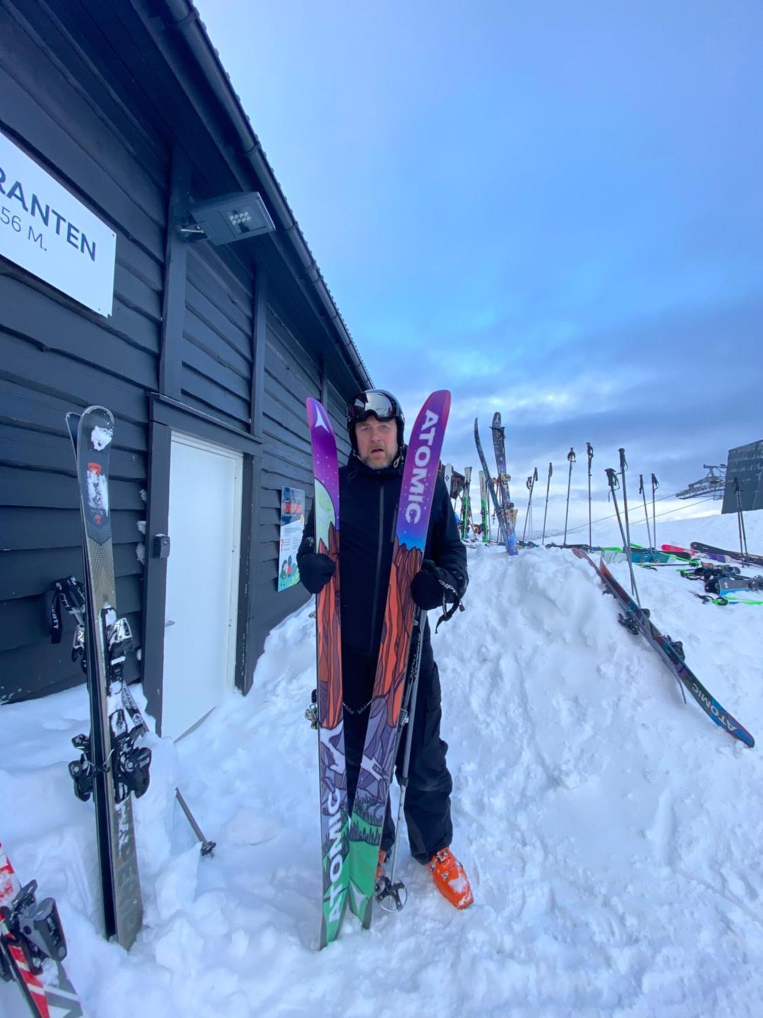 Narvik Sentrum Lägenhet Exteriör bild