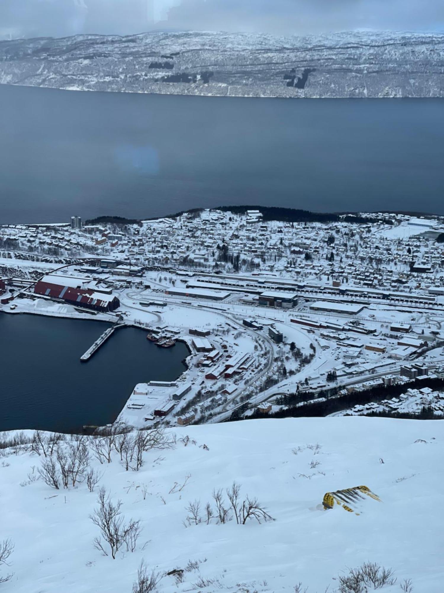 Narvik Sentrum Lägenhet Exteriör bild